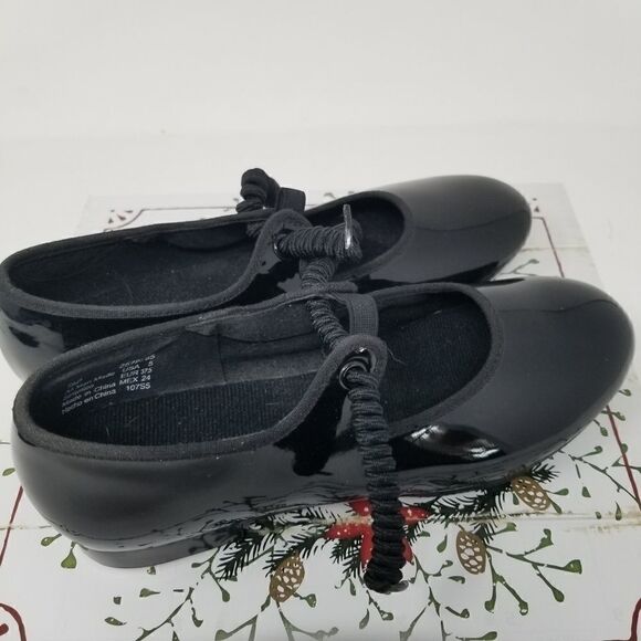 Danskin Now Black Tap Shoes. SIZE 5. - Picture 7 of 9